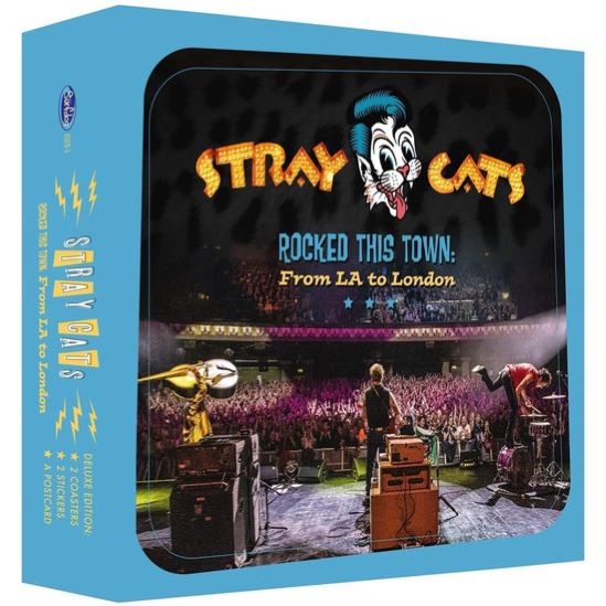 Stray Cats - Rocked This Town : From LA To London (Luxe Edition)